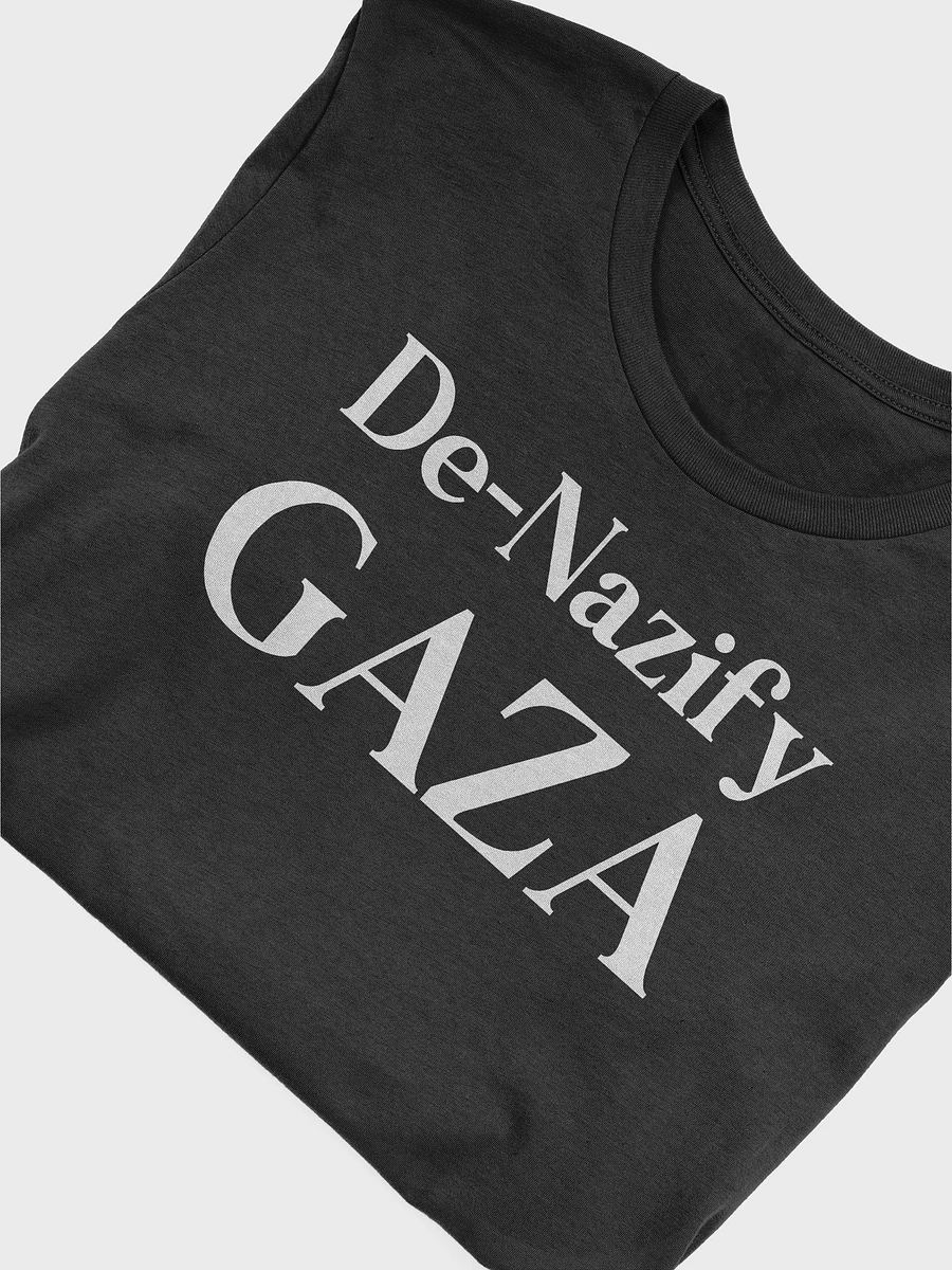 De-Na Gaza Stand with Israel Tshirt product image (5)