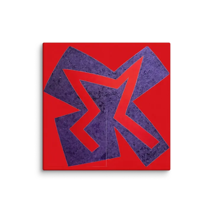 Dancing with You on Canvas (32" x 32") product image (1)