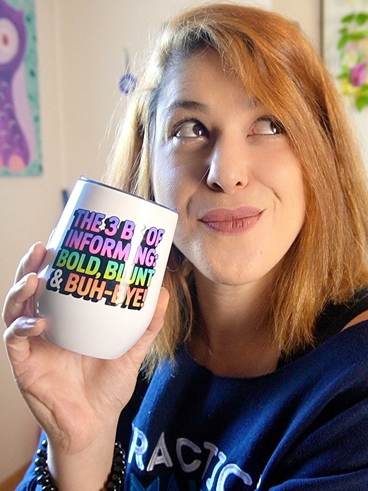 Informing Human Design Manifestor Tumbler product image (1)