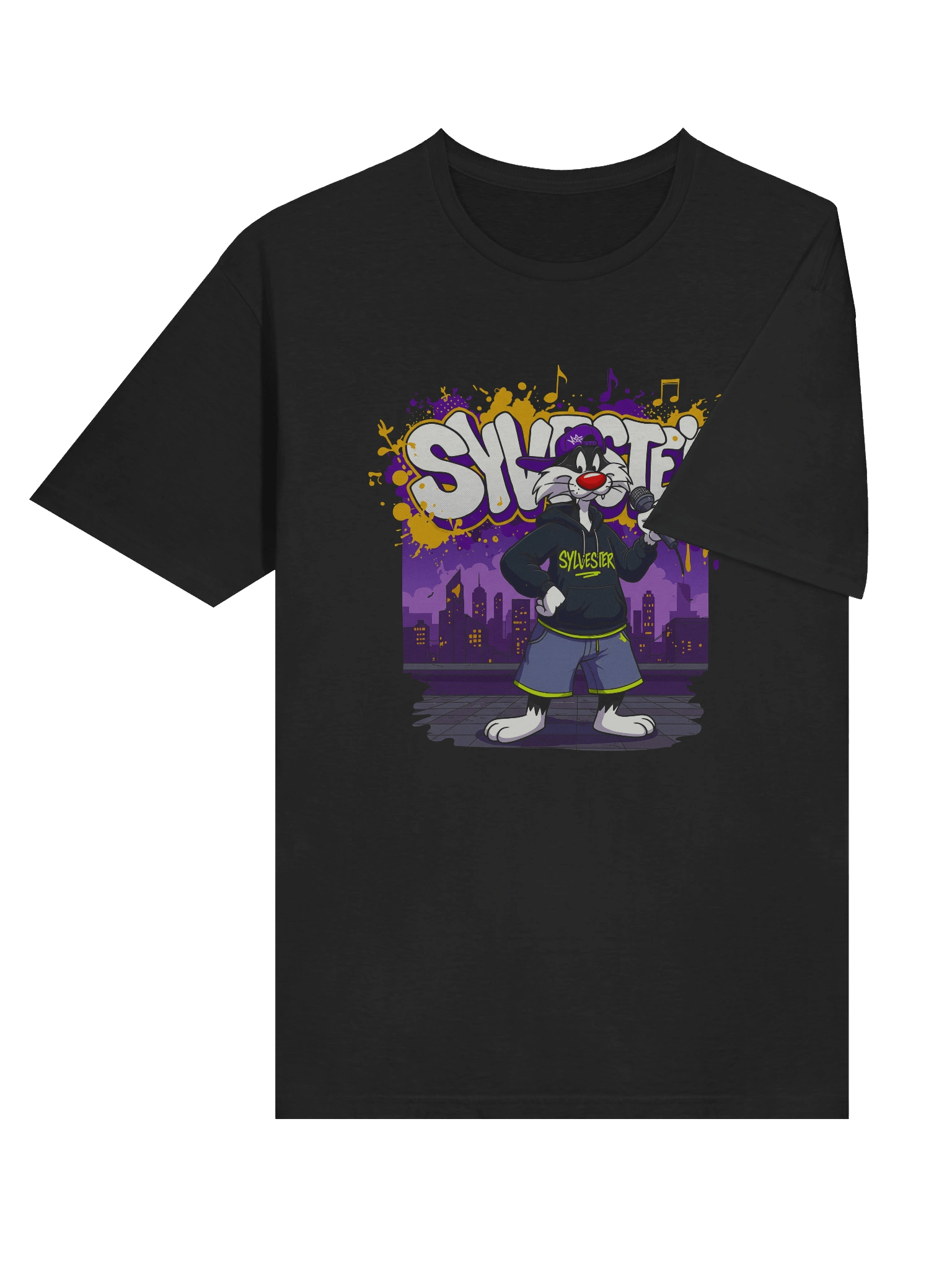 Sylvester the Urban Cat Tee product image (6)