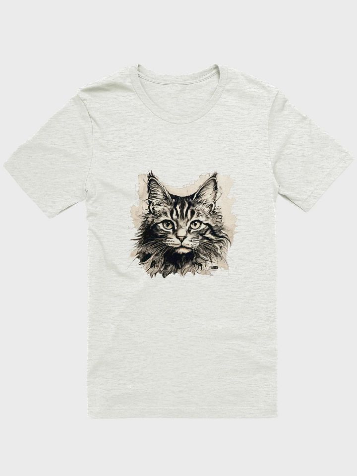Ink Portrait Cat T-Shirt product image (1)