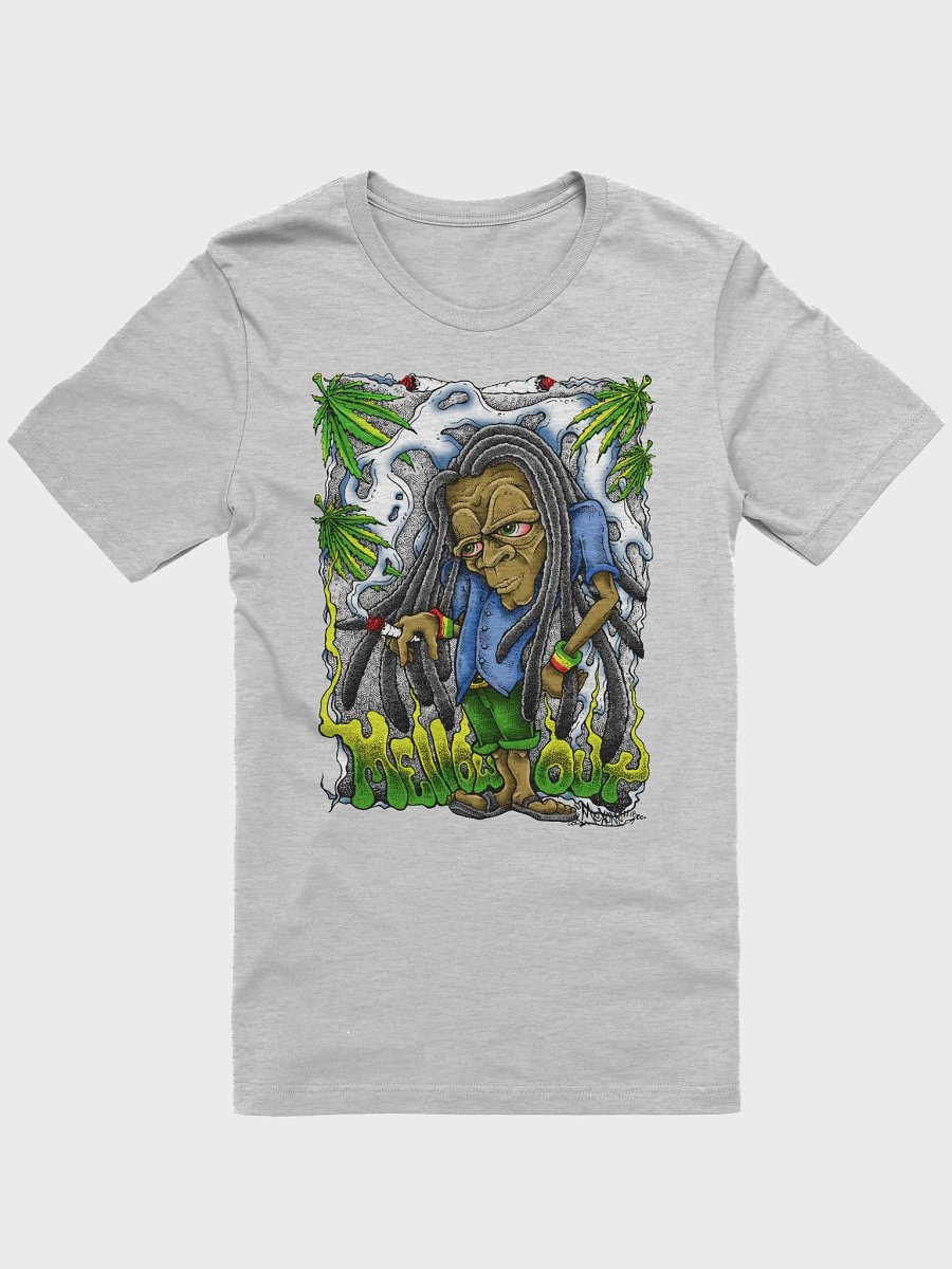 Mellow Out (color) TShirt product image (3)