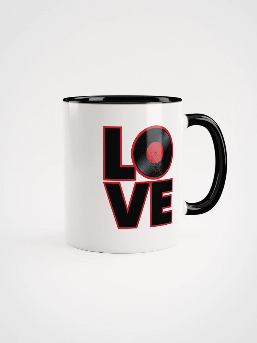 LOVE Vinyl Records Mug product image (5)