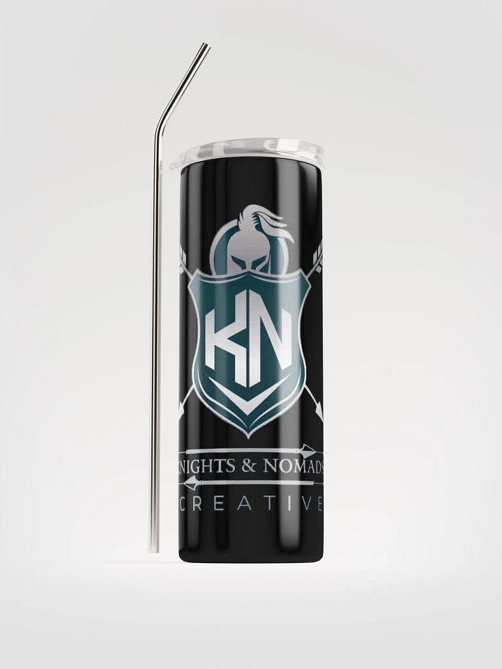 Knight's Shield Stainless Steel Tumbler product image (3)