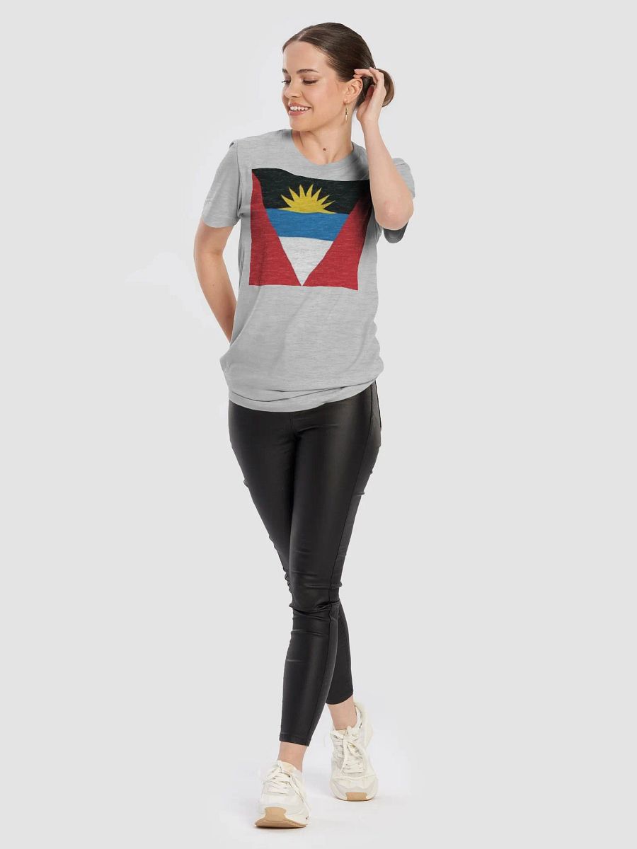 Exclusive Antigua & Barbuda Flag Supersoft Unisex T-Shirt by Graphic Grove product image (10)