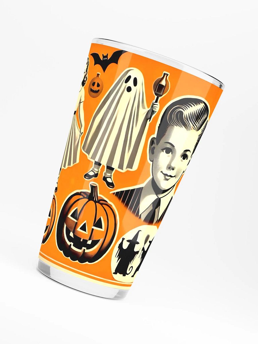 Happy Vintage Halloween Pint Glass product image (6)