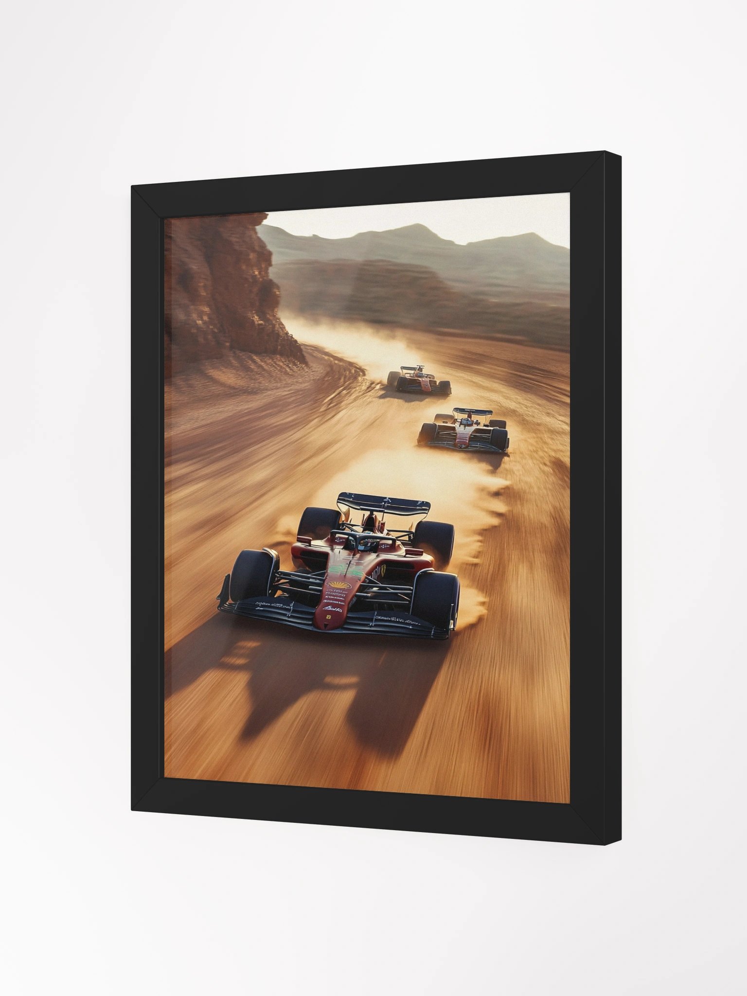 Arid Apex Framed Matte Wall Art Canvas product image (4)
