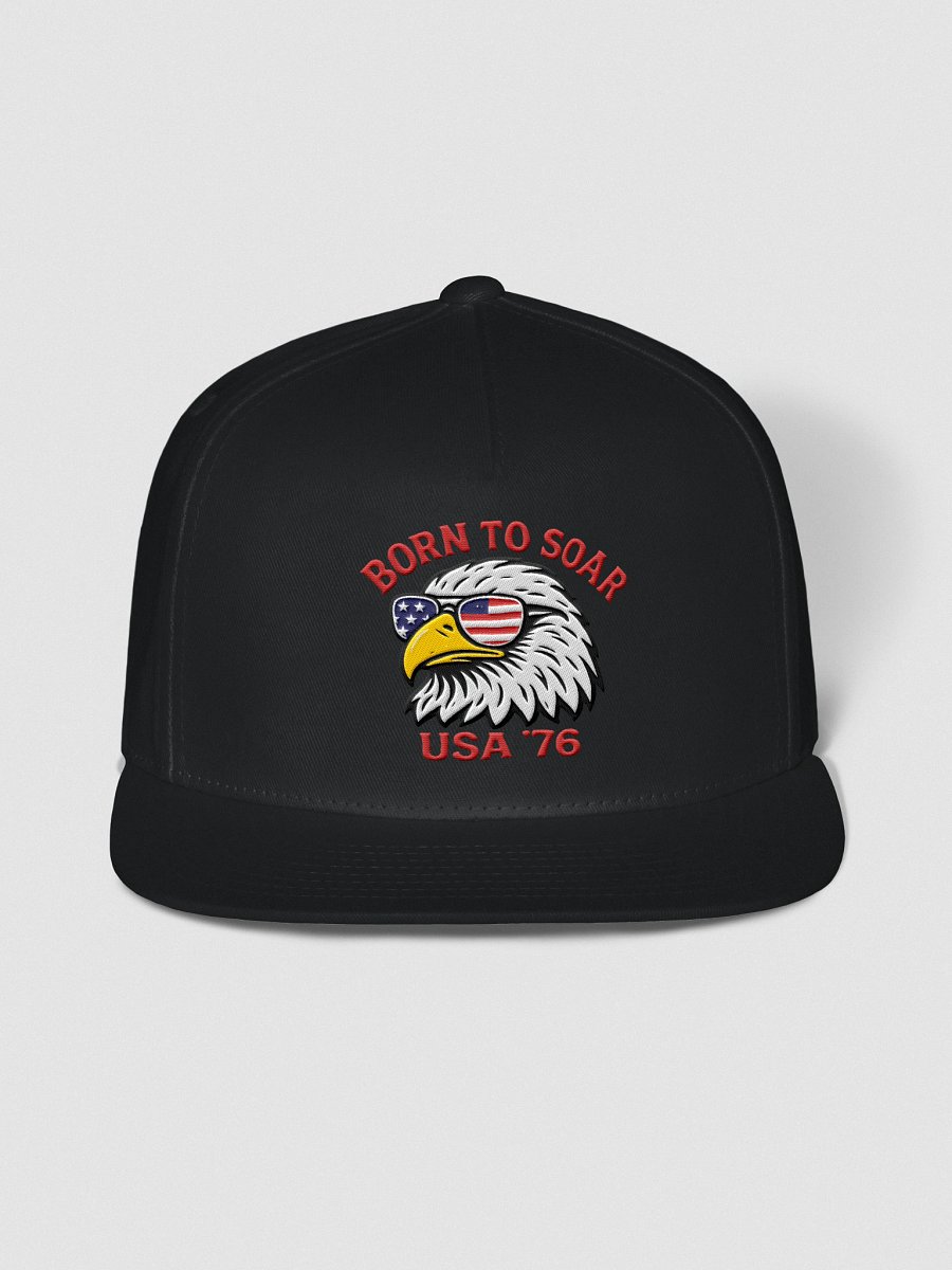 BORN TO SOAR Snapback Cap product image (6)