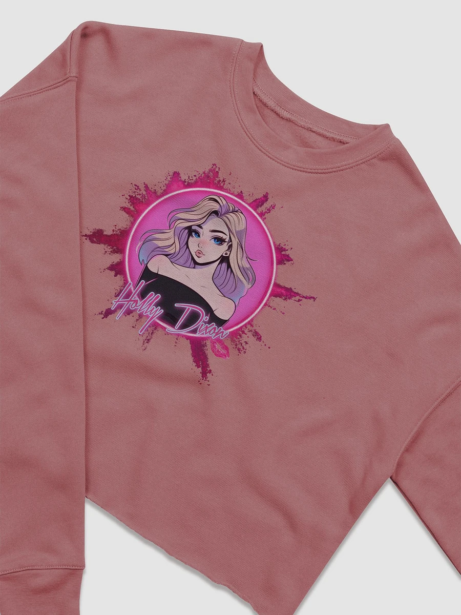 Holly Cropped Hoodie - PINK product image (3)