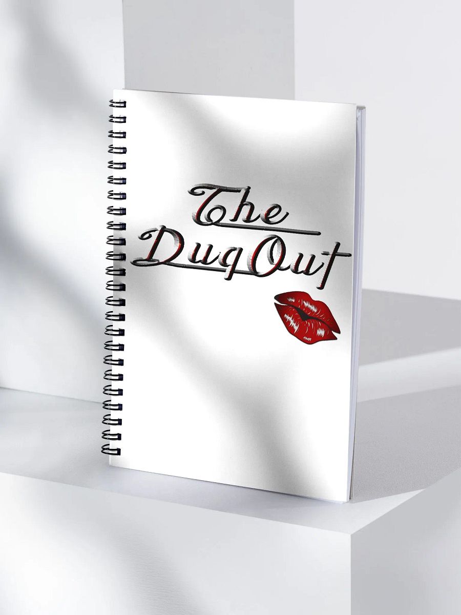 The Dug Out Notebook product image (4)