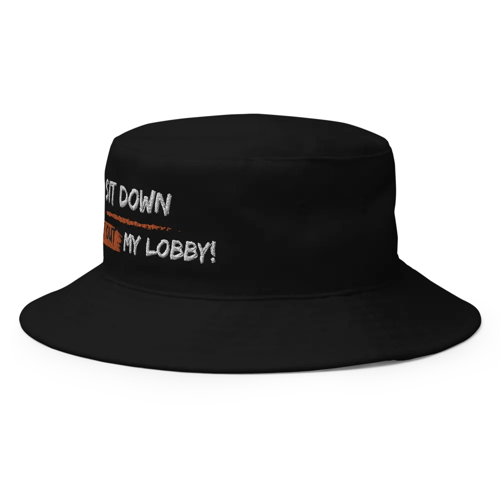 Dead Echo Distressed Bucket Hat product image (9)