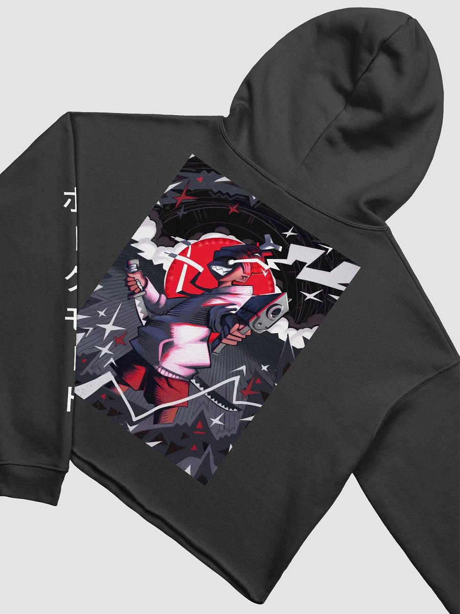 YESSIR 2 CROP HOODIE product image (16)