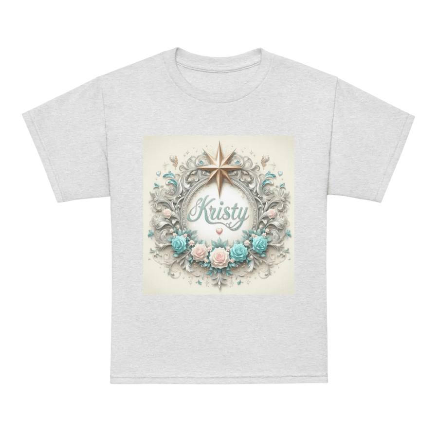 Kristy Personalized T-Shirt – Wear Your Name with Confidence! product image (7)