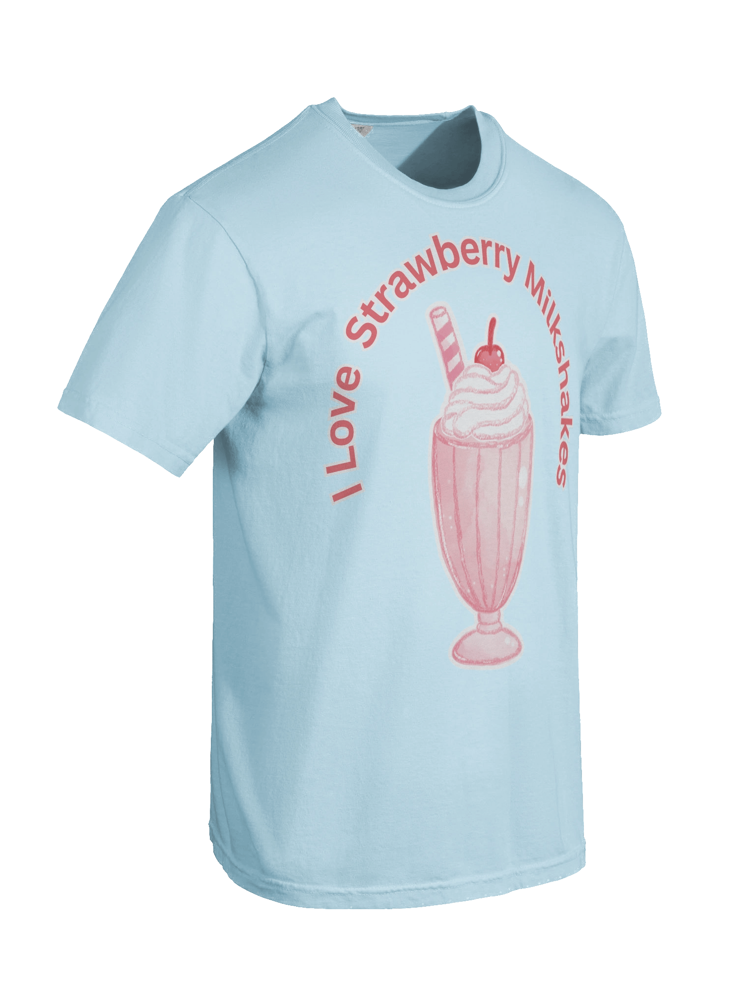 The Classic Strawberry Milkshake Tee product image (78)