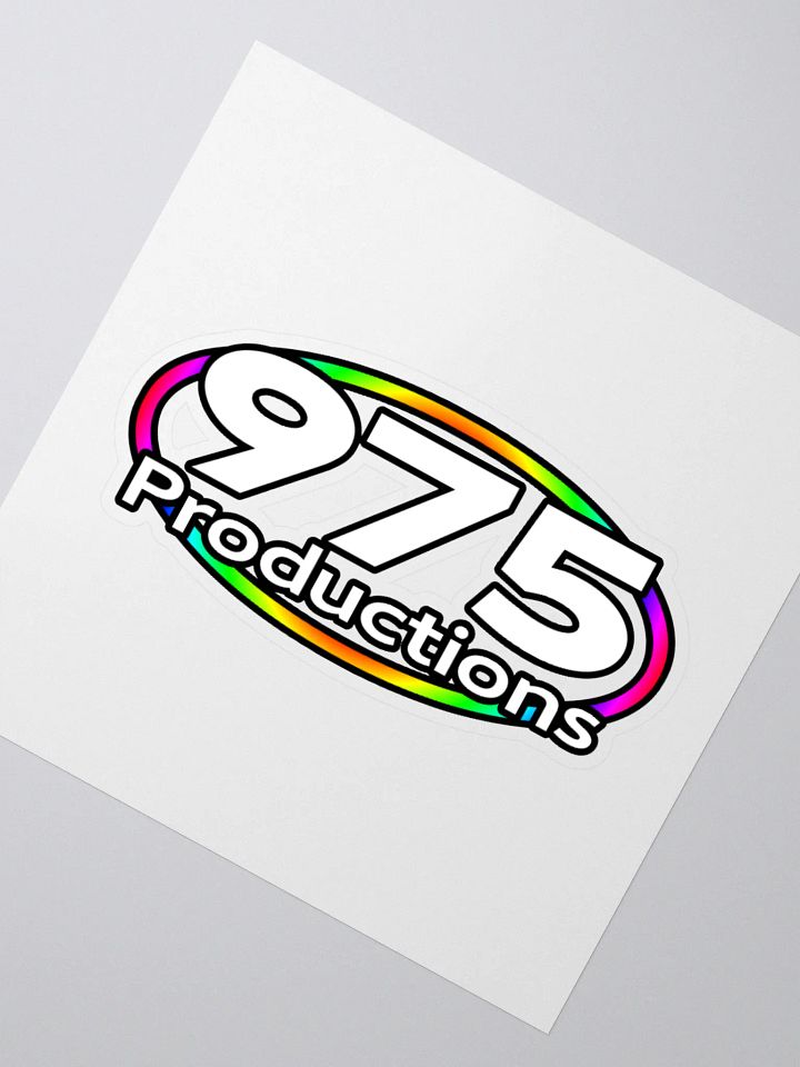 975 Productions Logo Sticker product image (5)