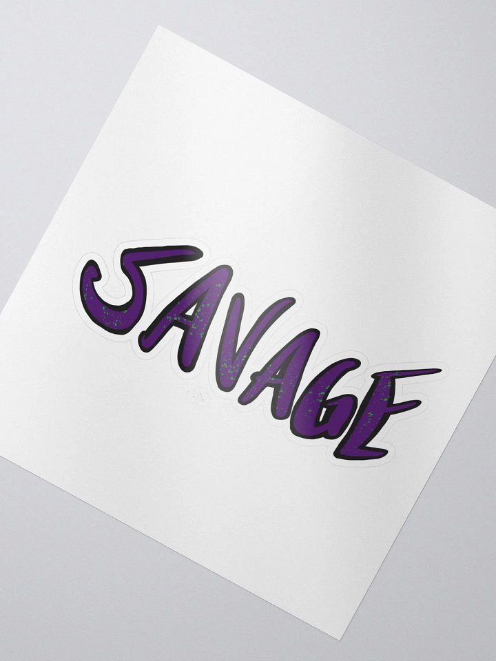 Savage product image (2)