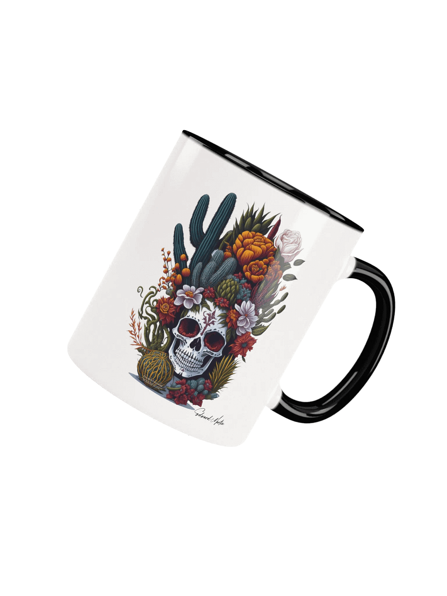 Vibrant Sugar Skulls Ceramic Mug product image (53)