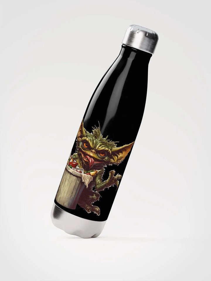 Don't Eat Trash After Midnight Re-usable Water Bottle product image (2)