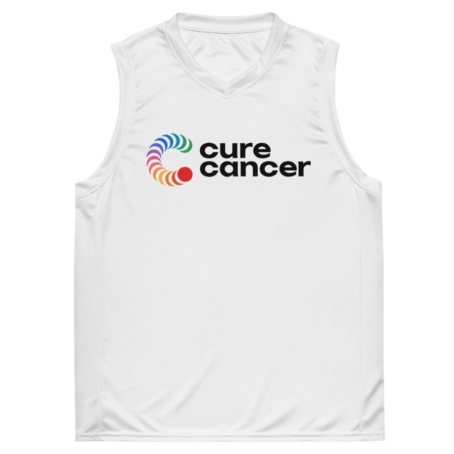 Cure Cancer | Logo - Basketball Tank product image (2)