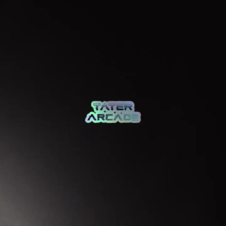 TA 2.0 Holo Sticker! product image (4)