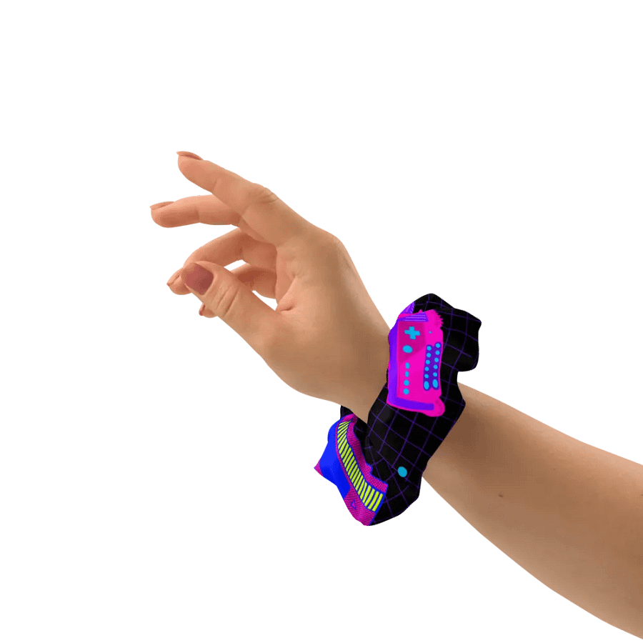 8-Bit Memories Scrunchie product image (3)