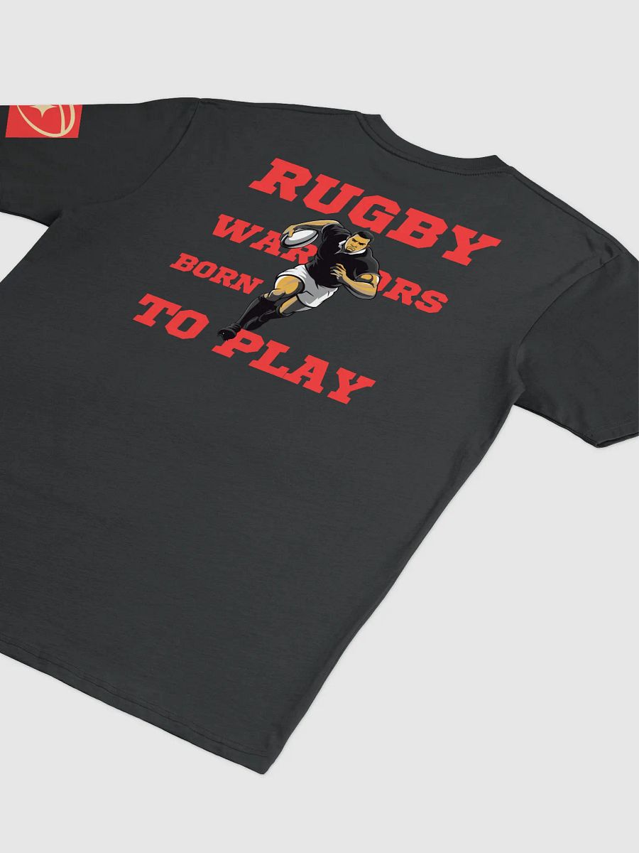 Rugby Warriors Born to Play Premium Tee product image (4)