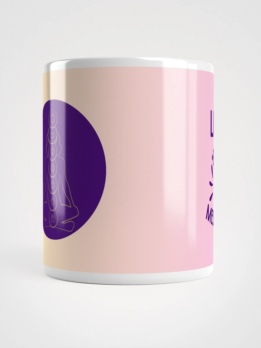 Pink/Peach Meditation Bliss Mug product image (13)