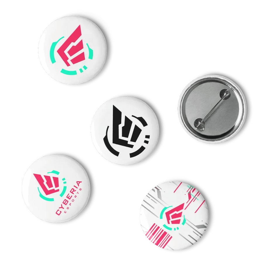 Cyberia Pin Collection product image (15)