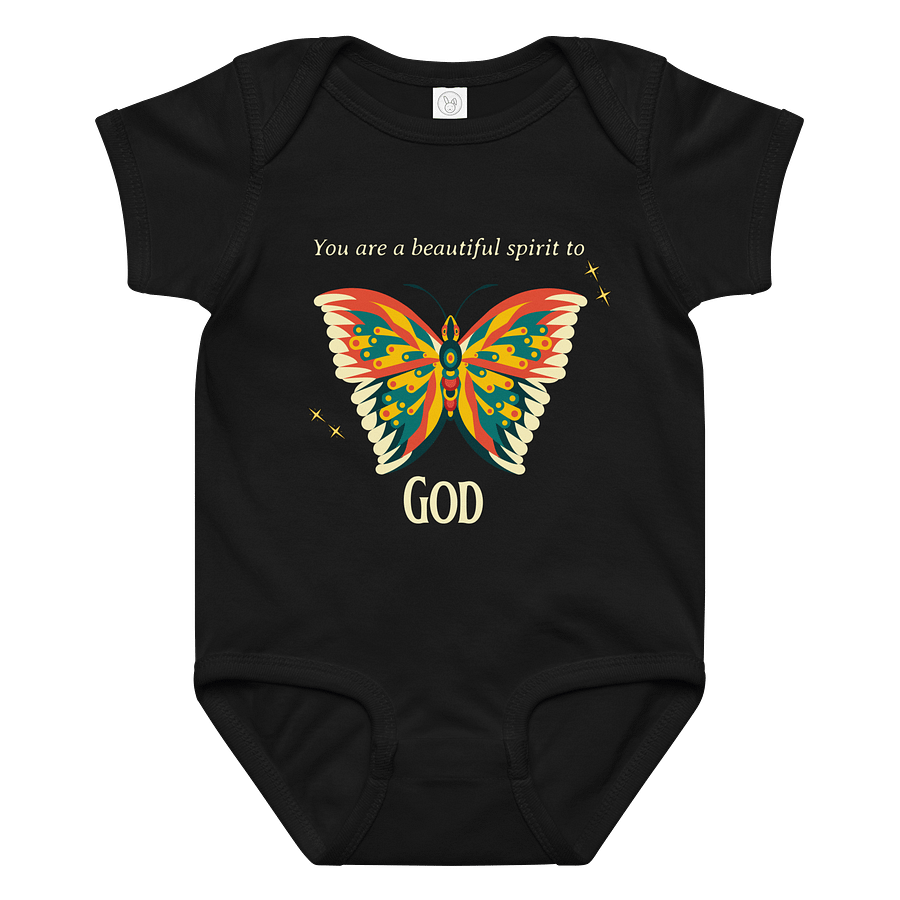 Gods Beautiful Spirit Baby Bodysuit product image (1)