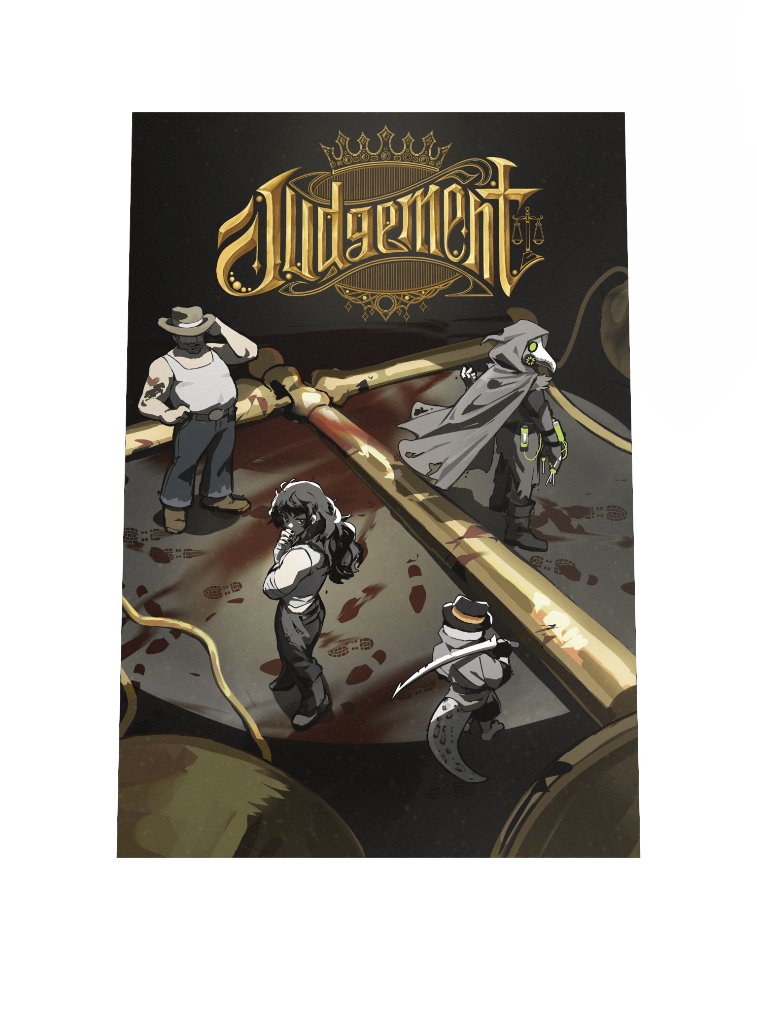 Judgement Campaign Poster (Mini) product image (1)