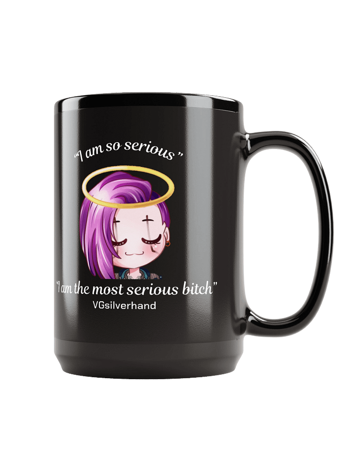The Most Serious Mug product image (1)