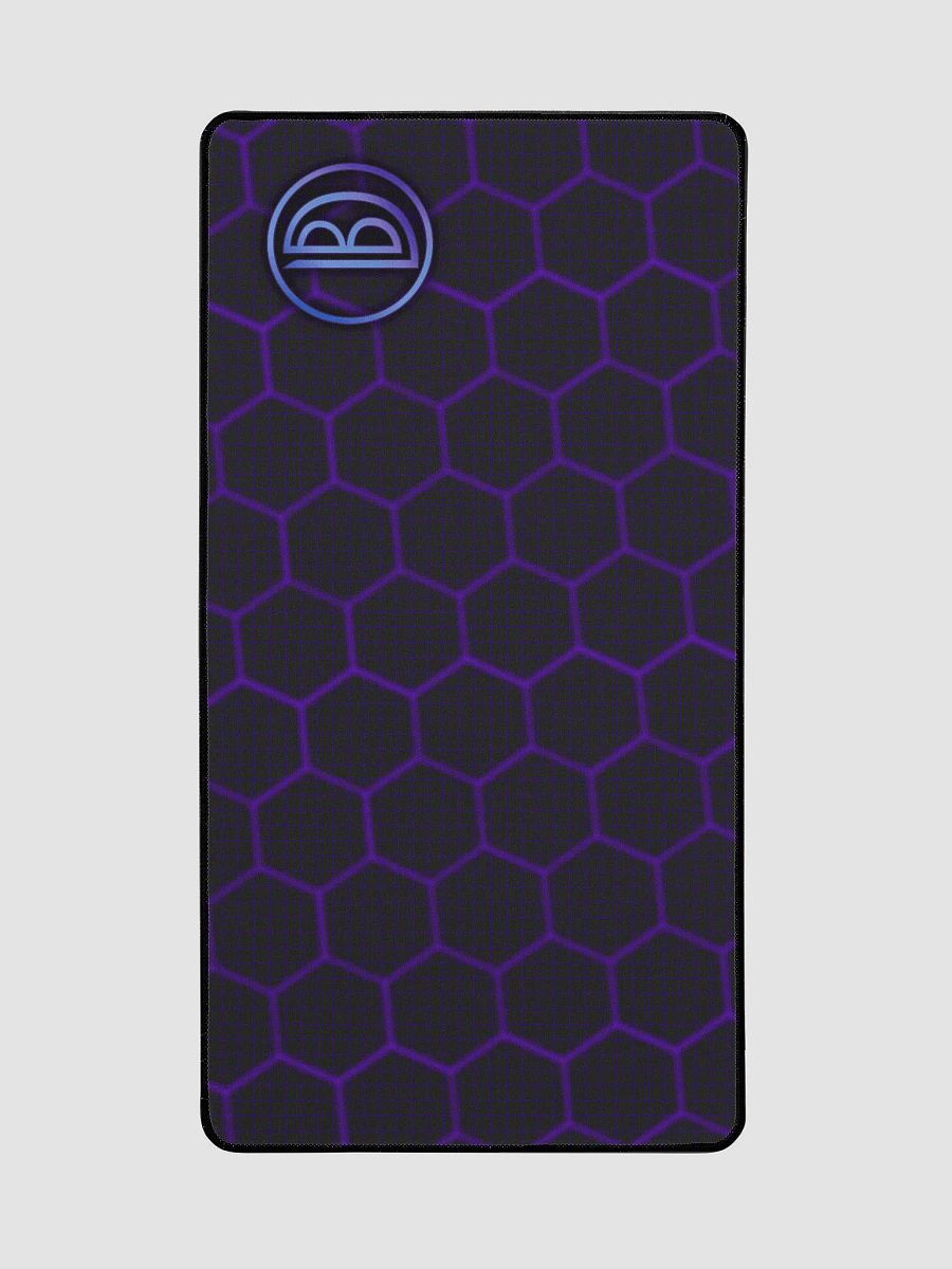 Purple HexaGrid Desk Mat! product image (2)