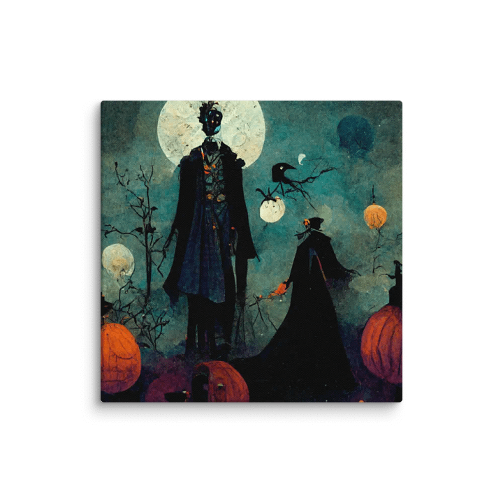 Moonlit Shadows Canvas product image (13)