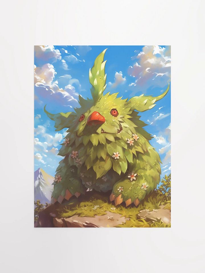 Enchanted Forest Guardian Art Print product image (1)