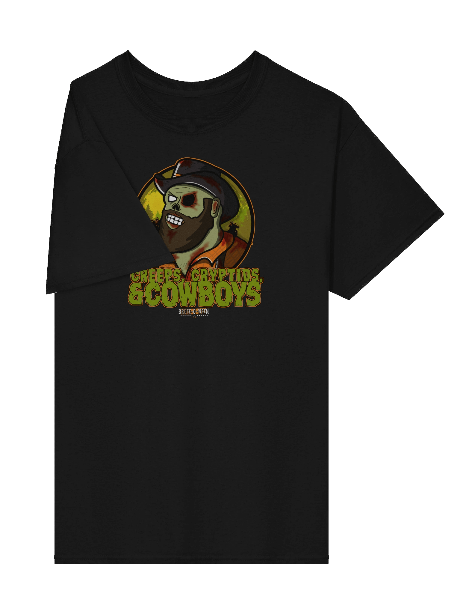 Creeps, Cryptids, & Cowboys T-Shirt product image (4)