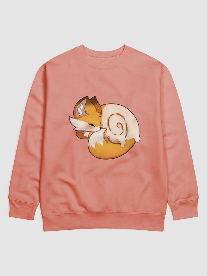 Sweet Roll Fox Sweatshirt product image (1)
