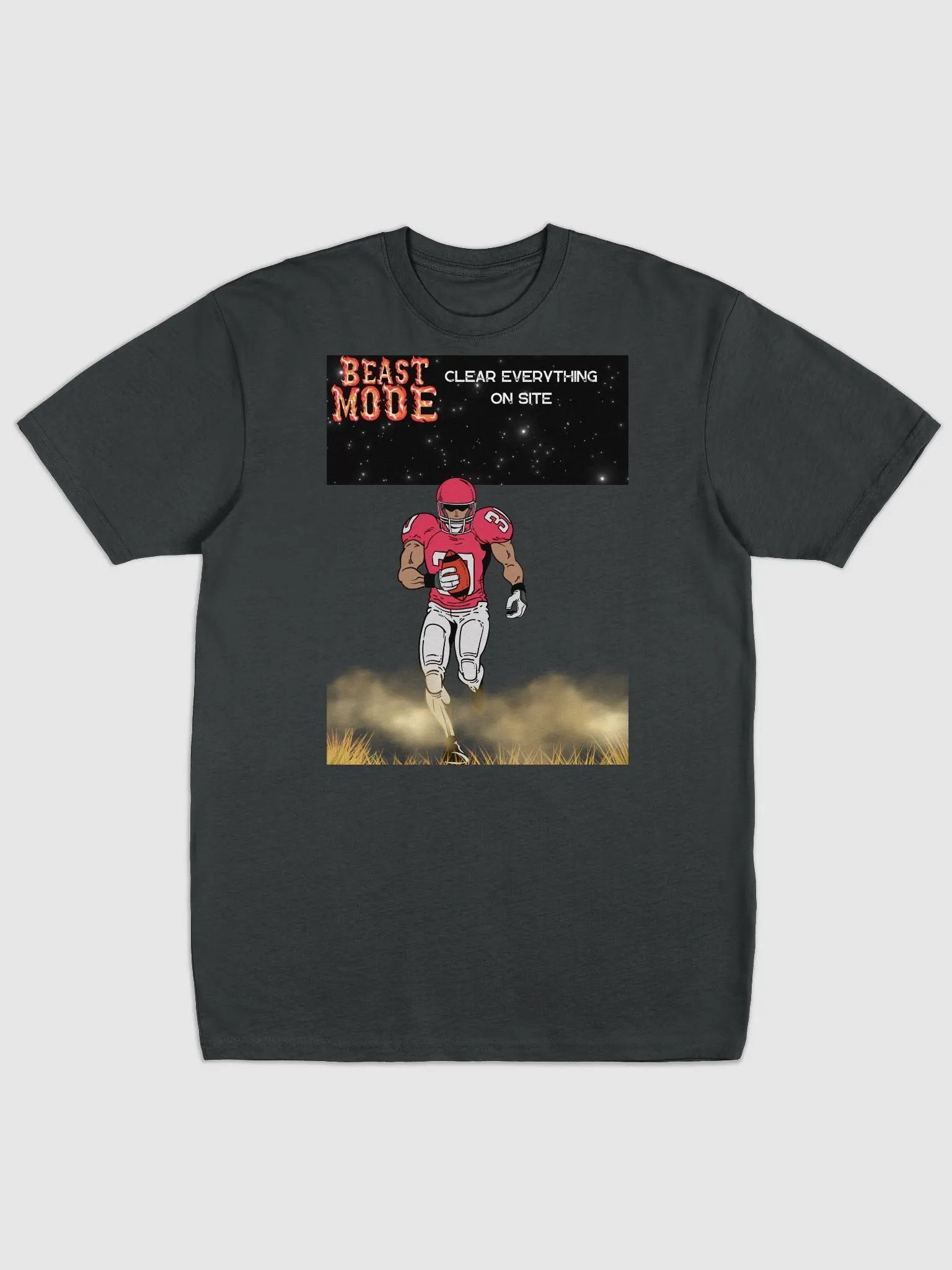 Beast Mode American Football Men's Tee product image (1)