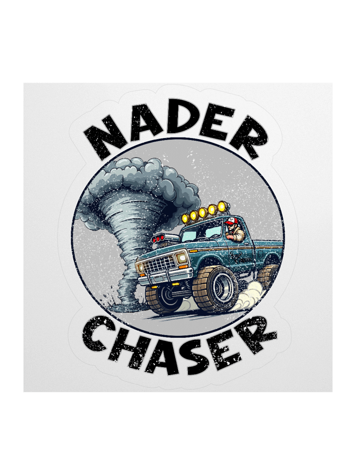Nader Chaser - Tornado Sticker product image (2)