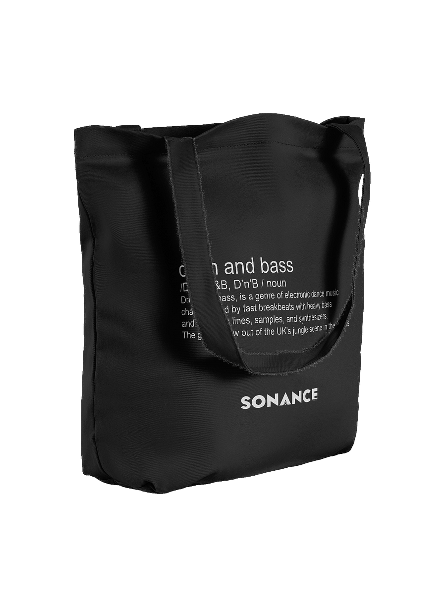 Eco Tote Drum & Bass Edition product image (4)