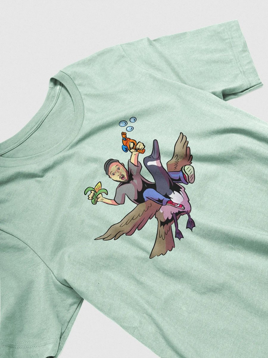 BMD Riding a Goose T-Shirt product image (3)
