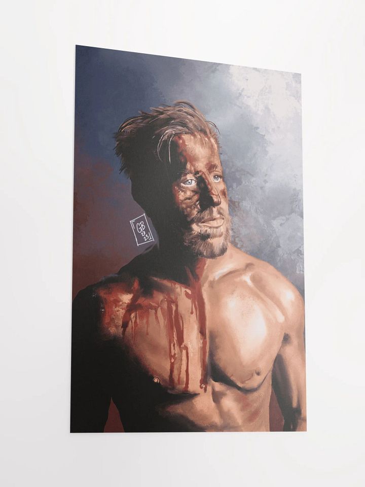 Blood Orange - ALL OUT 2023 Matte Print Poster product image (6)