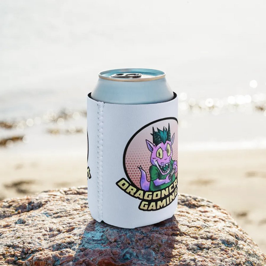 The Dragoncraft Gaming Can Koozie product image (10)