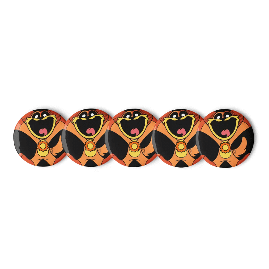 five dogday pins product image (4)