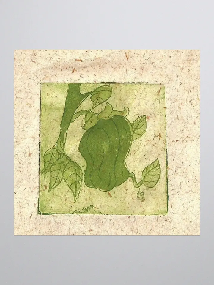 Green Paprika, Botanical Sticker product image (1)