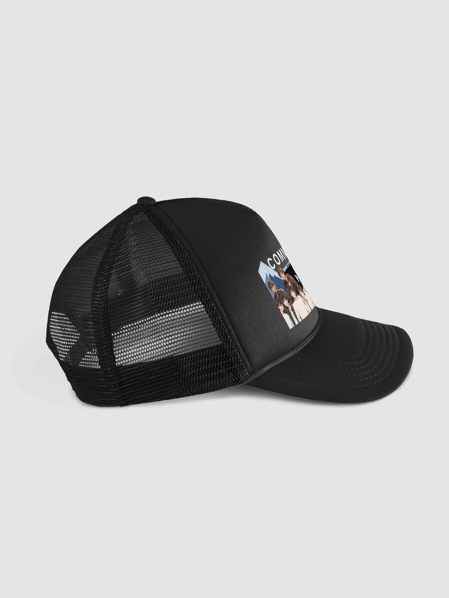 COMMETIVE Anime Collage Trucker Hat product image (4)