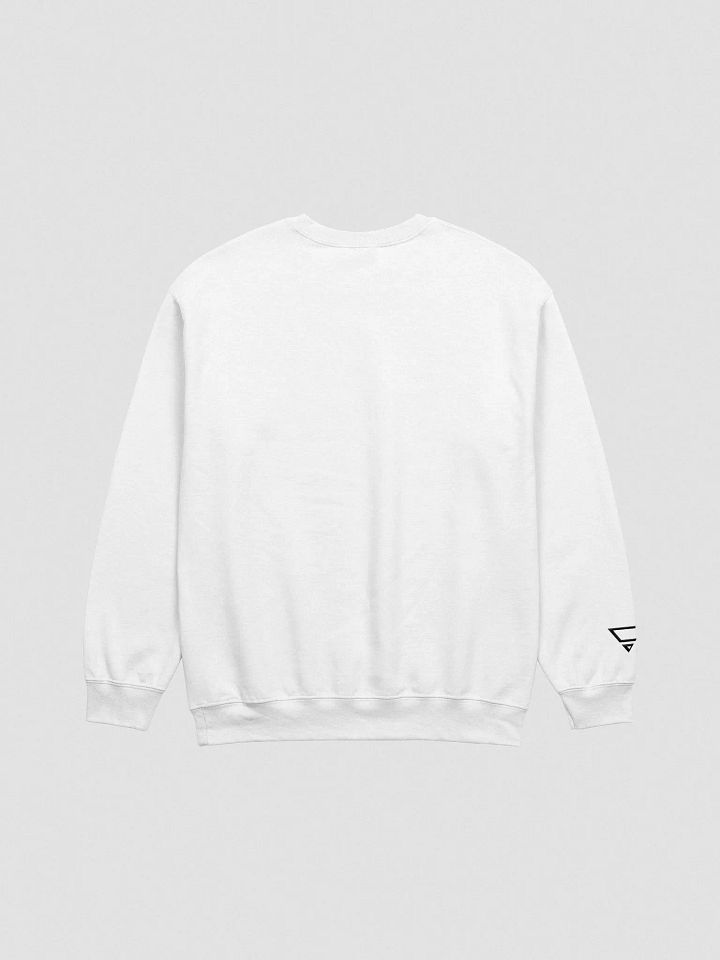 CraytoX Logo - Sweatshirt white (Stick) product image (2)