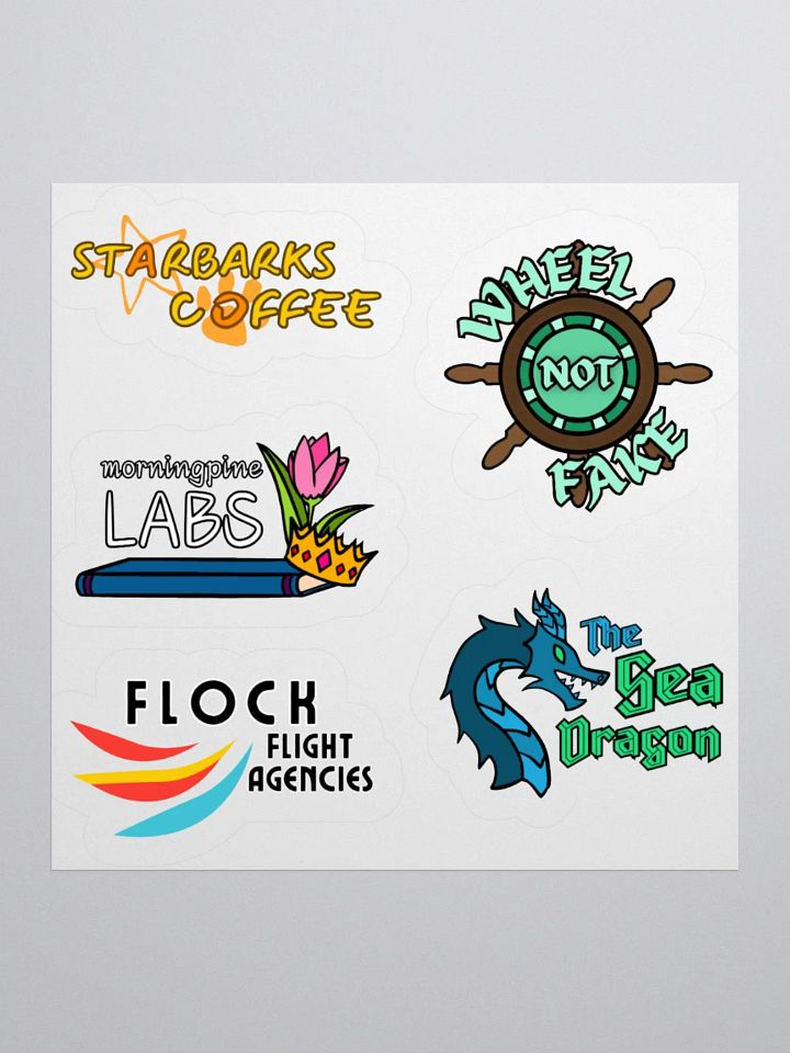 Fable SMP "Sponsorship" Stickers! product image (3)