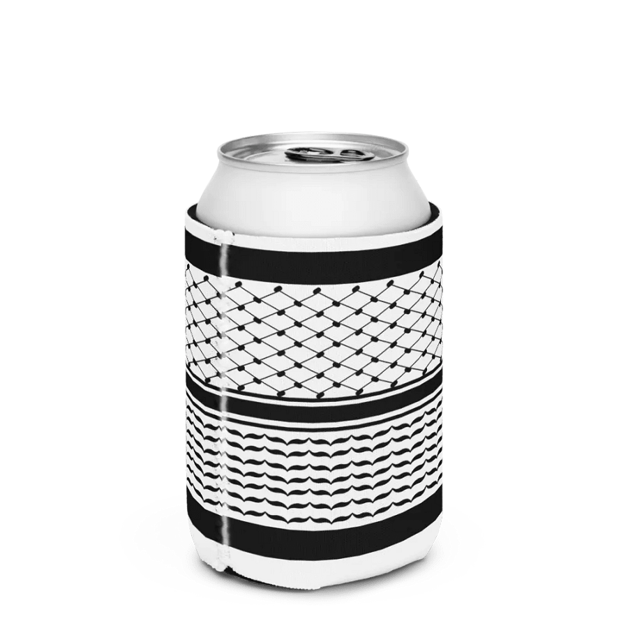 Kuffiyeh Can Coozie product image (2)