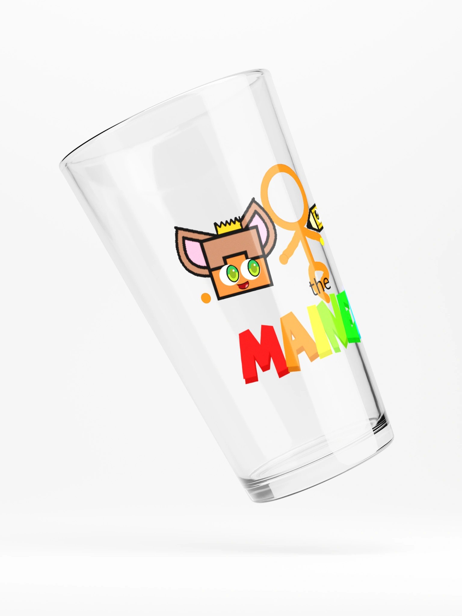 The Mainers Glass Cup product image (4)