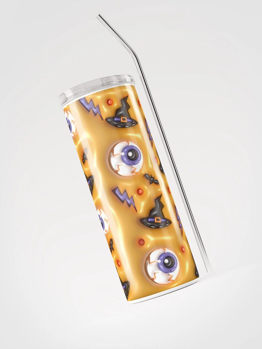 Halloween Pattern Stainless Steel Tumbler product image (3)